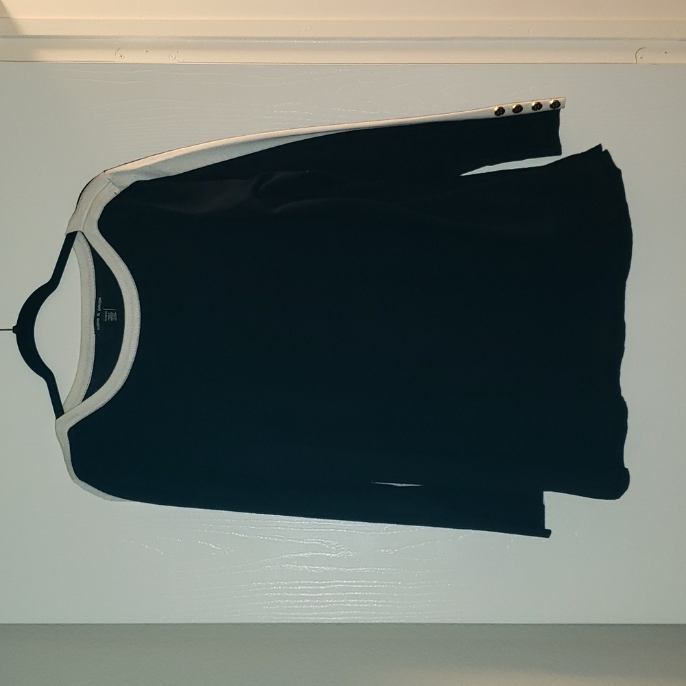 Cable & Gauge sweater